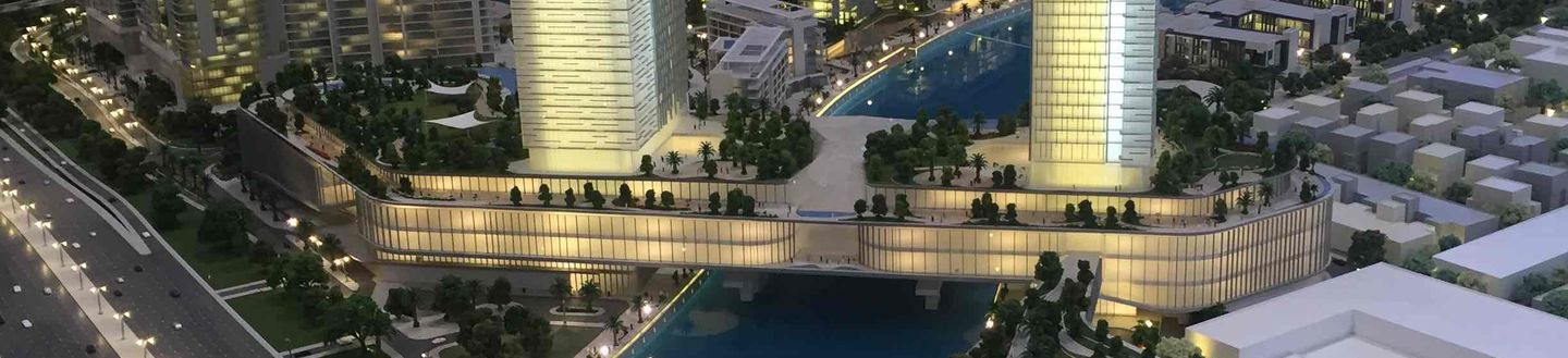 Új bevásárlóközpont épül a Dubai csatornán