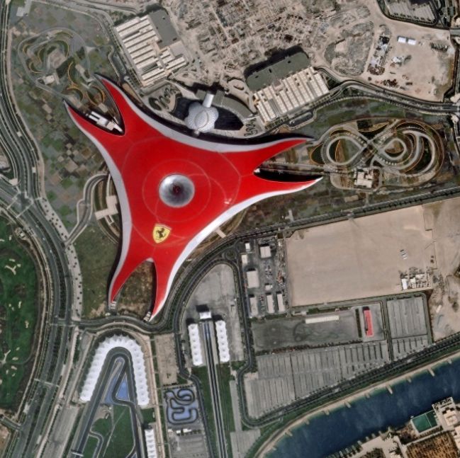 Ferrari world park abu dhabi belépőjegy