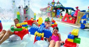 Lego waterpark gyerekeknek