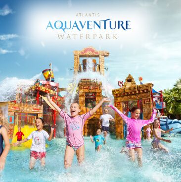 Atlantis Aquaventure vízi vidámpark, gyerekeknek