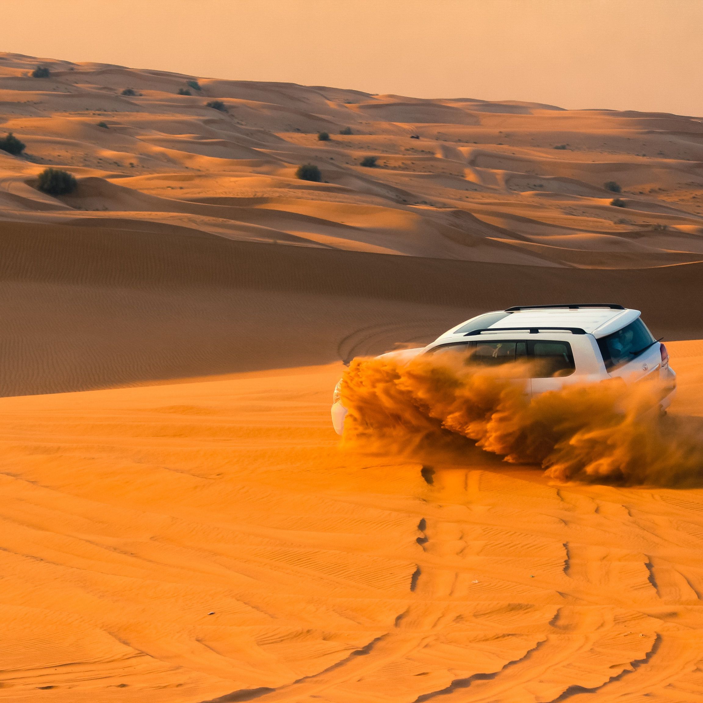 Dubai sivatagi szafari terepjáróval vacsorás program