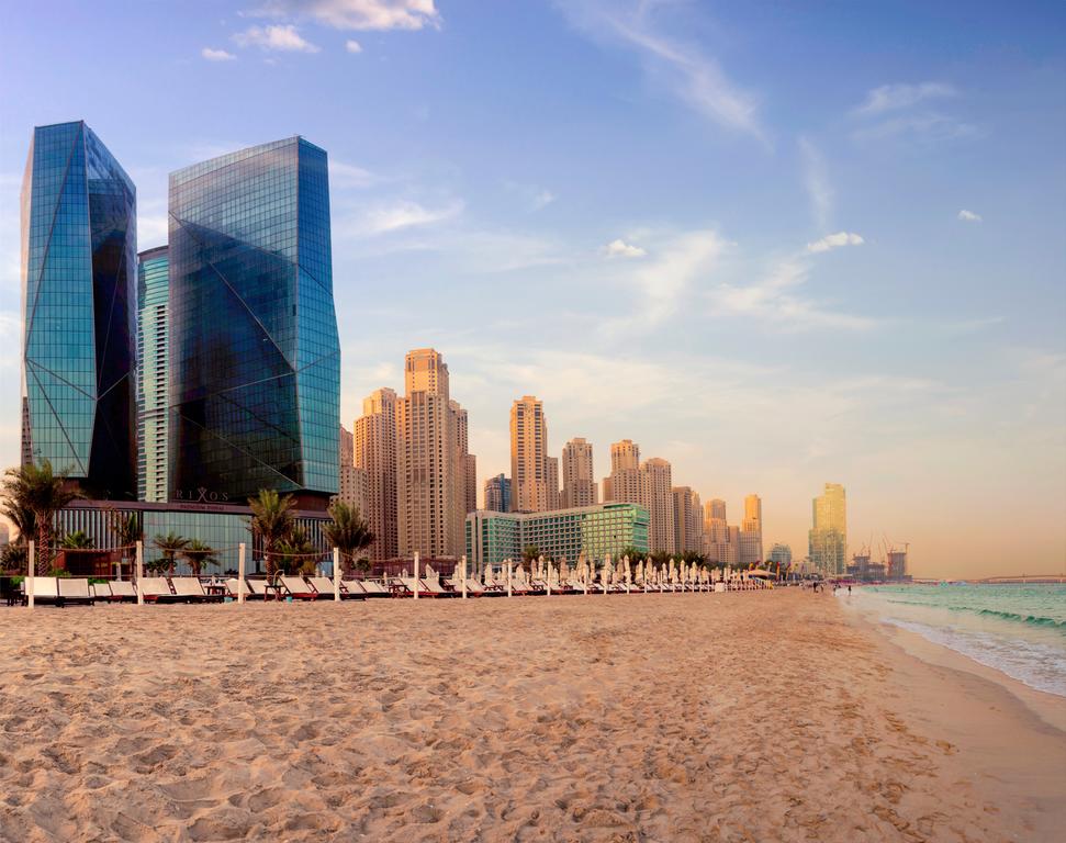 Rixos Premium JBR Dubai, saját strand